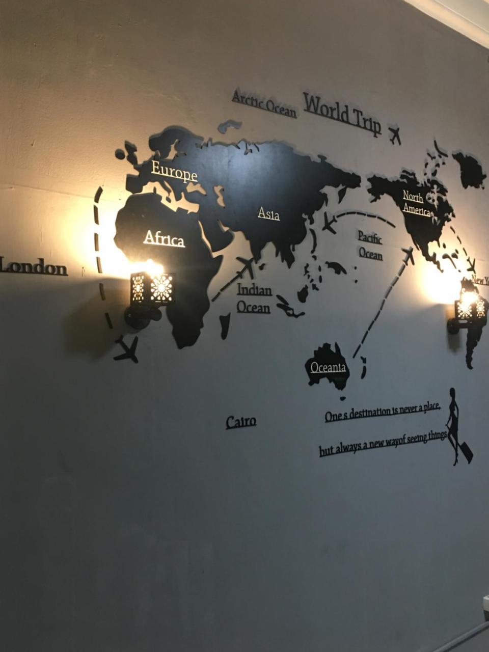 Hi Nile Plaza Hostel Kaherah Luaran gambar