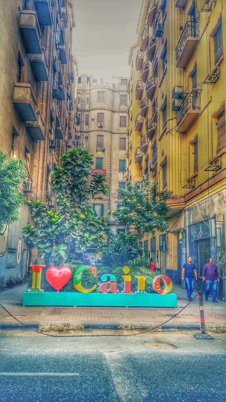 Hi Nile Plaza Hostel Kaherah Luaran gambar
