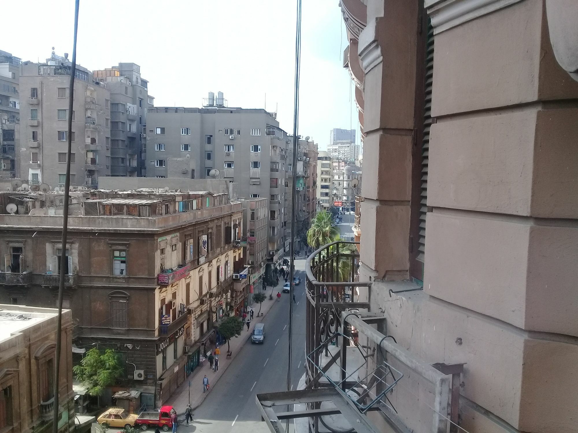 Hi Nile Plaza Hostel Kaherah Luaran gambar