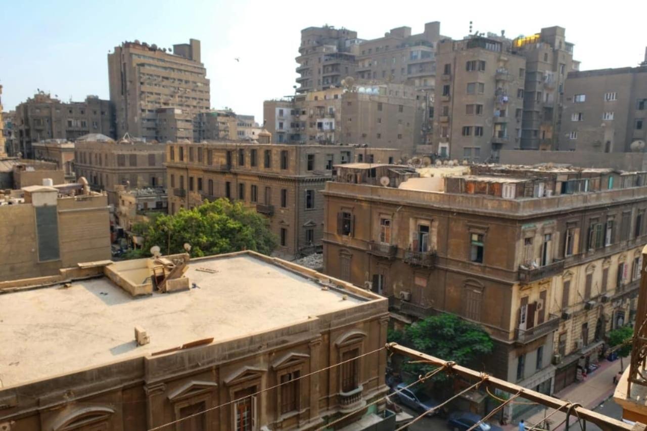 Hi Nile Plaza Hostel Kaherah Luaran gambar